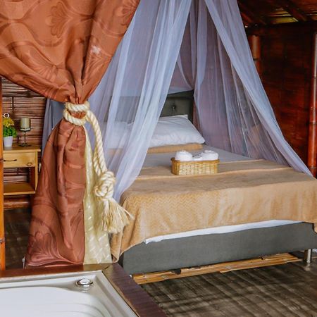 ホテル Glamping Mirador Santa Fe-ソペトラン エクステリア 写真