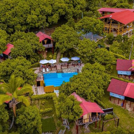 ホテル Glamping Mirador Santa Fe-ソペトラン エクステリア 写真