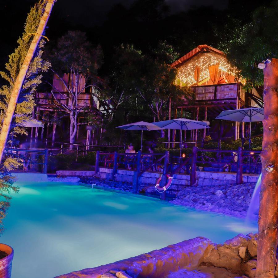 ホテル Glamping Mirador Santa Fe-ソペトラン エクステリア 写真