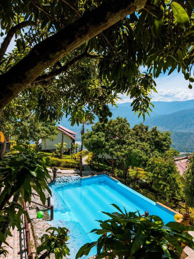 ホテル Glamping Mirador Santa Fe-ソペトラン エクステリア 写真