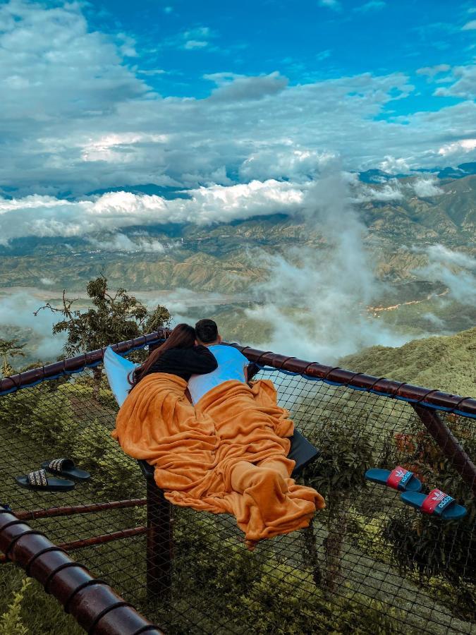 ホテル Glamping Mirador Santa Fe-ソペトラン エクステリア 写真