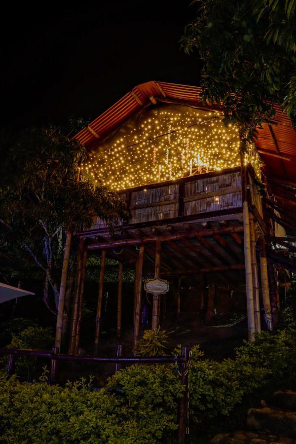 ホテル Glamping Mirador Santa Fe-ソペトラン エクステリア 写真