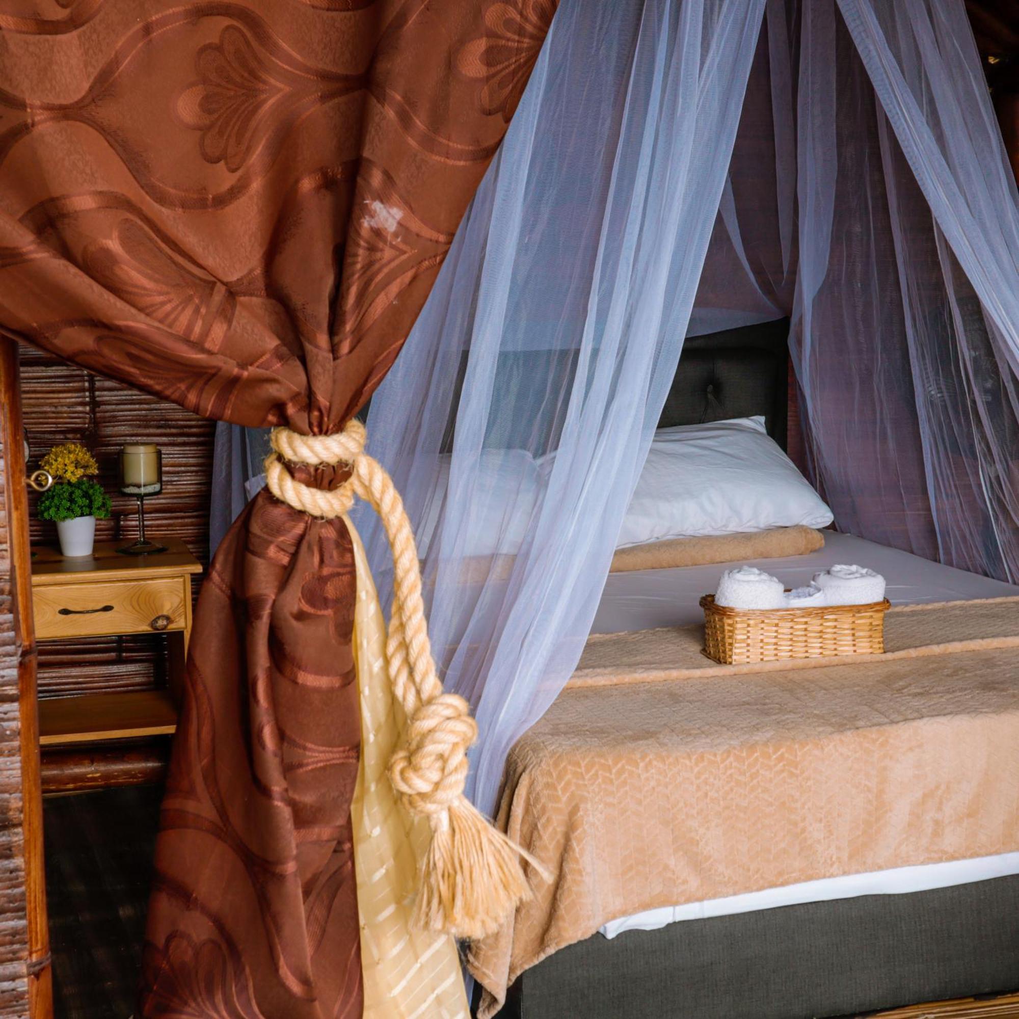 ホテル Glamping Mirador Santa Fe-ソペトラン エクステリア 写真