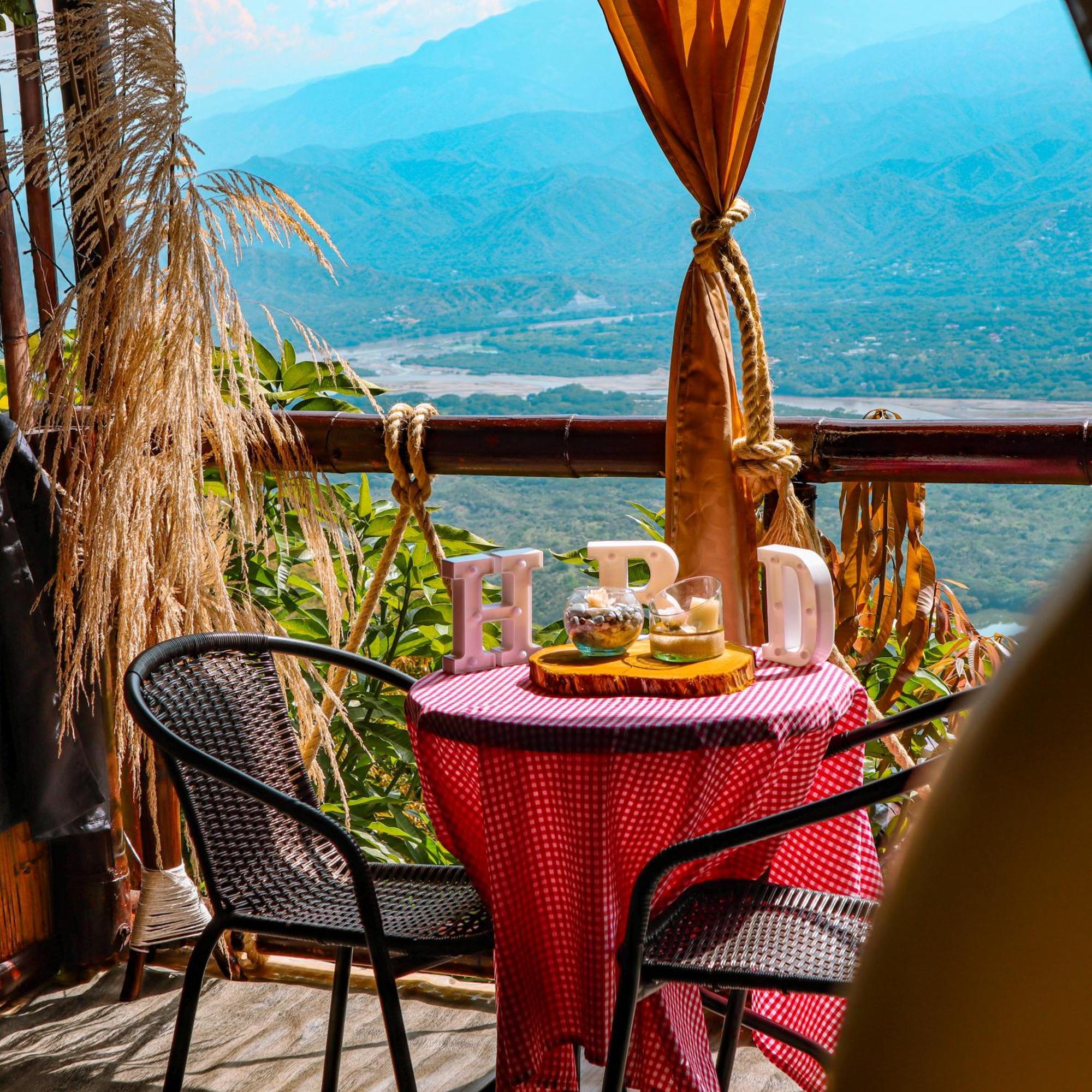 ホテル Glamping Mirador Santa Fe-ソペトラン エクステリア 写真