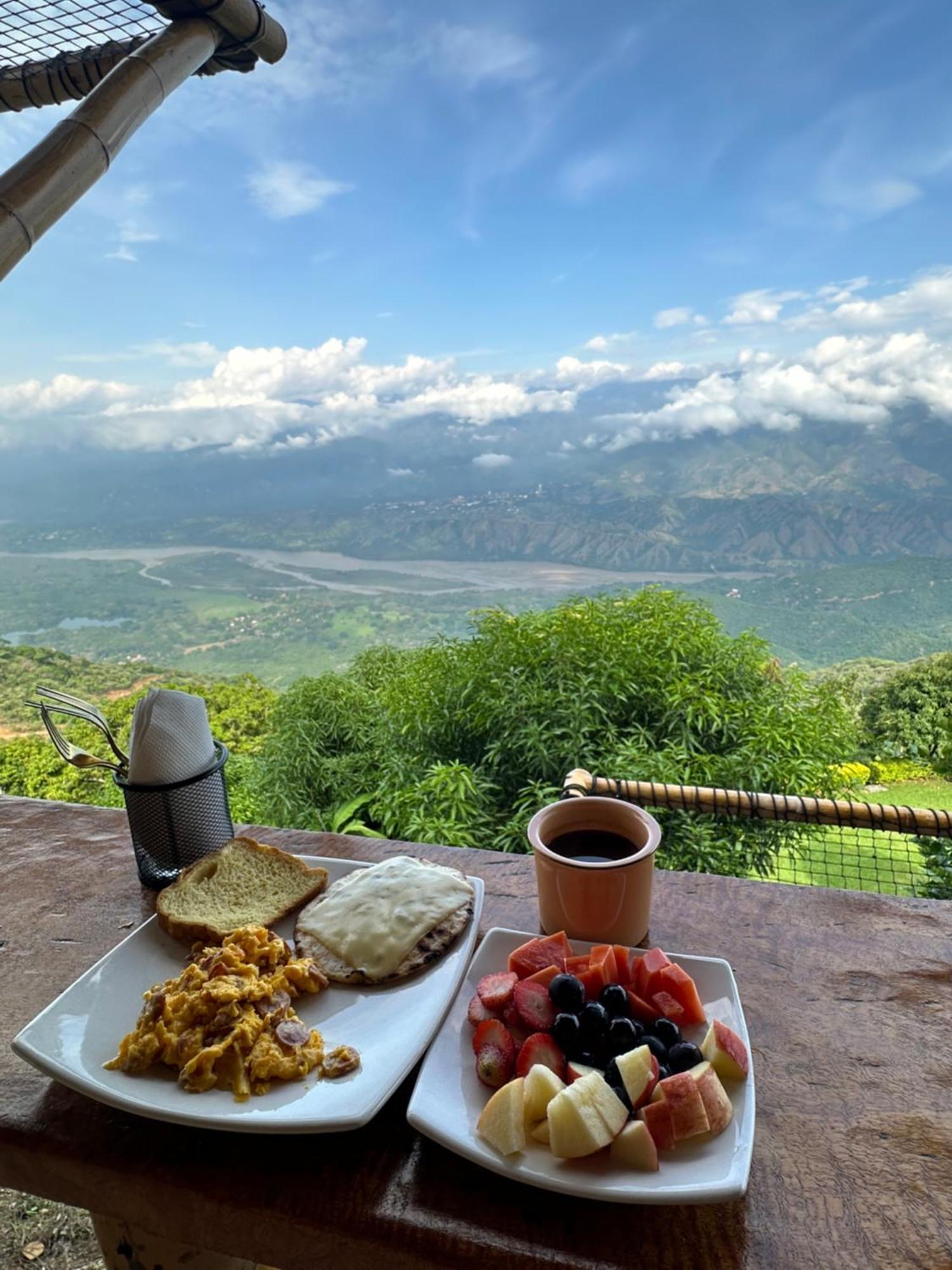 ホテル Glamping Mirador Santa Fe-ソペトラン エクステリア 写真